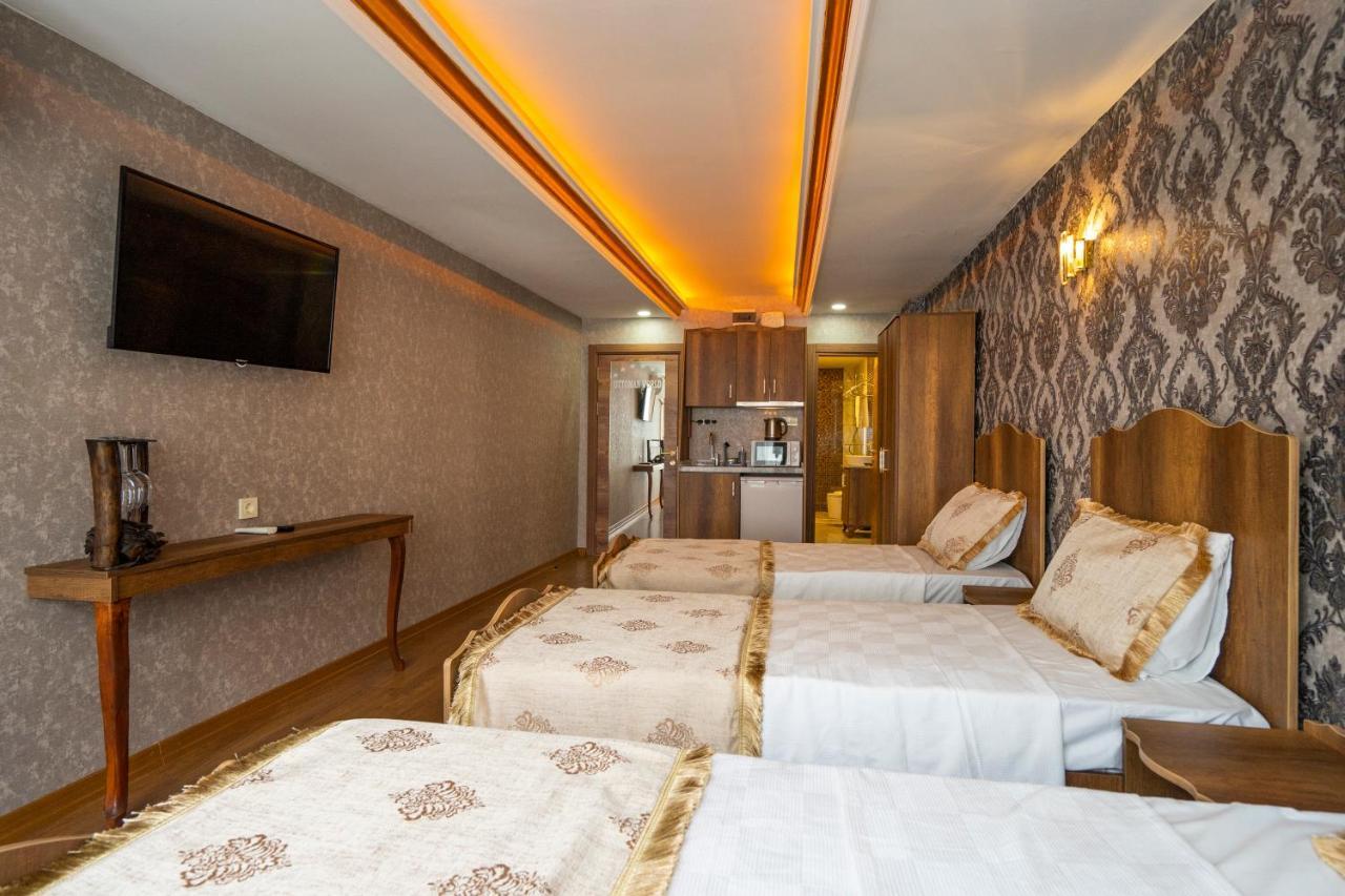 Ottoman World Apartment Истанбул Екстериор снимка