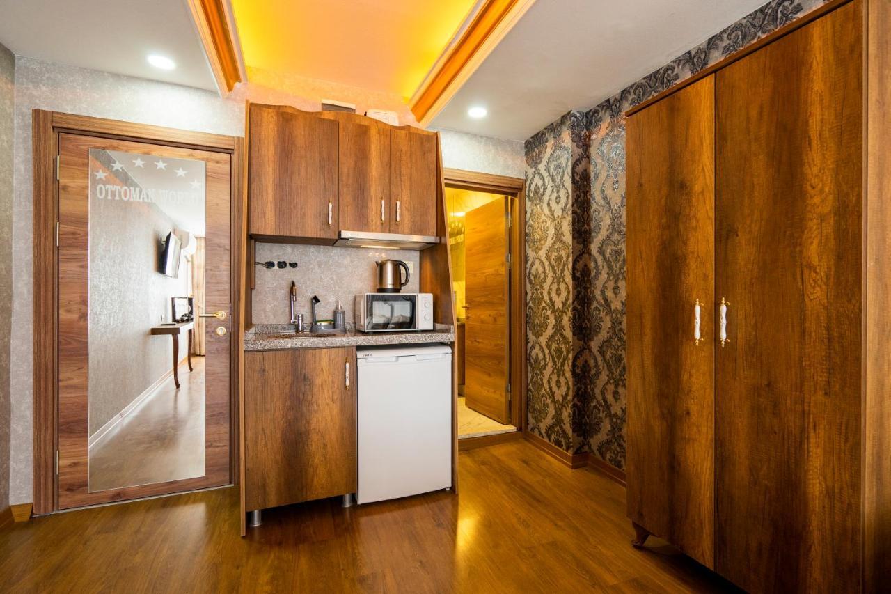 Ottoman World Apartment Истанбул Екстериор снимка